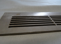 L&uuml;ftungsgitter Wasserstrahlschneiden